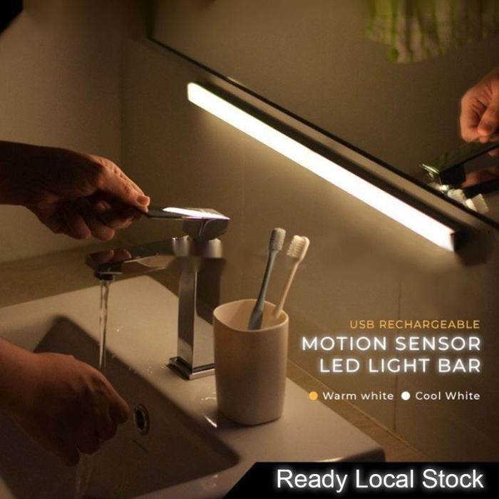 Philips - Lampu Sensor Gerak Magnetik / Lampu Tidur Led / Lampu Stick Motion Sensor Usb Rechargeable