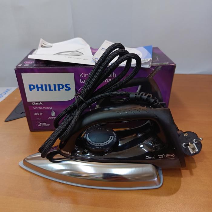 Setrika PHILIPS Classic HD 1173 350W Original