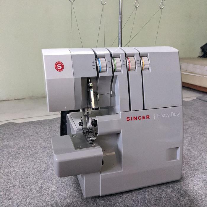 Mesin Obras Singer 14HD854 – Second Like New/ Mesin Obras/ Singer/ Heavy Duty/ 14HD854
