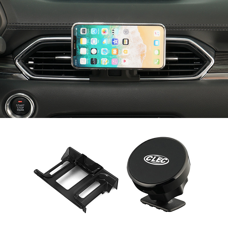 Magnetic car mobile phone holder for Mazda CX5 CX8 2017 2018 2019 2020 2021 air vent mount phone hol