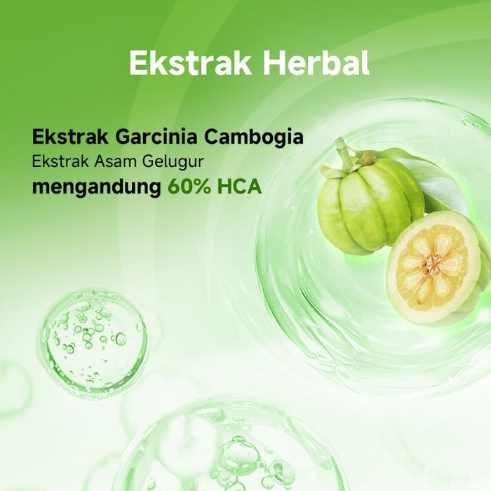 Live Gratis 1 Pcs 1Sachet Dyesoo S-Stick Jeli Rasa Apel Hijau Bersertifikat Halal Indonesia