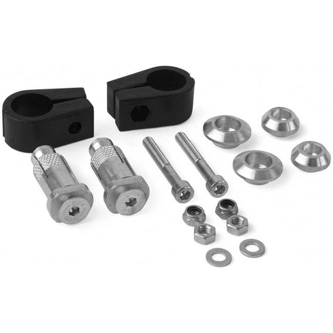 Handguard Evolution Integral Mounting Kit 22Mm Polisport Original
