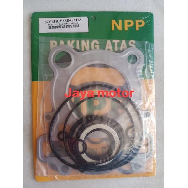 Paking Gasket Top Set Scorpio Scorpio Z Npp