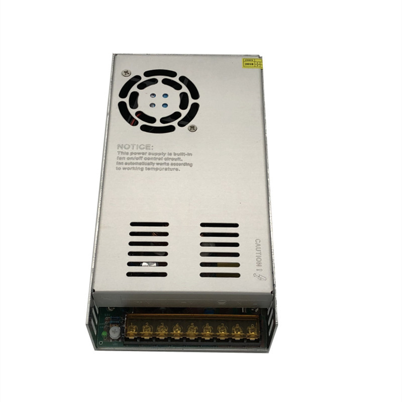 FLASH SALE    Lincoiah 400W 60V 6A 6.7A Switching Power Supply AC to DC SMPS CNC s-400-60  Adjustabl