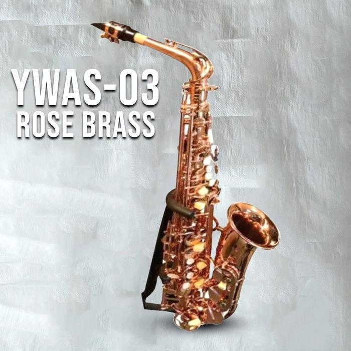 Saxophone Alto Antonio Ywas-03 Rose Brass