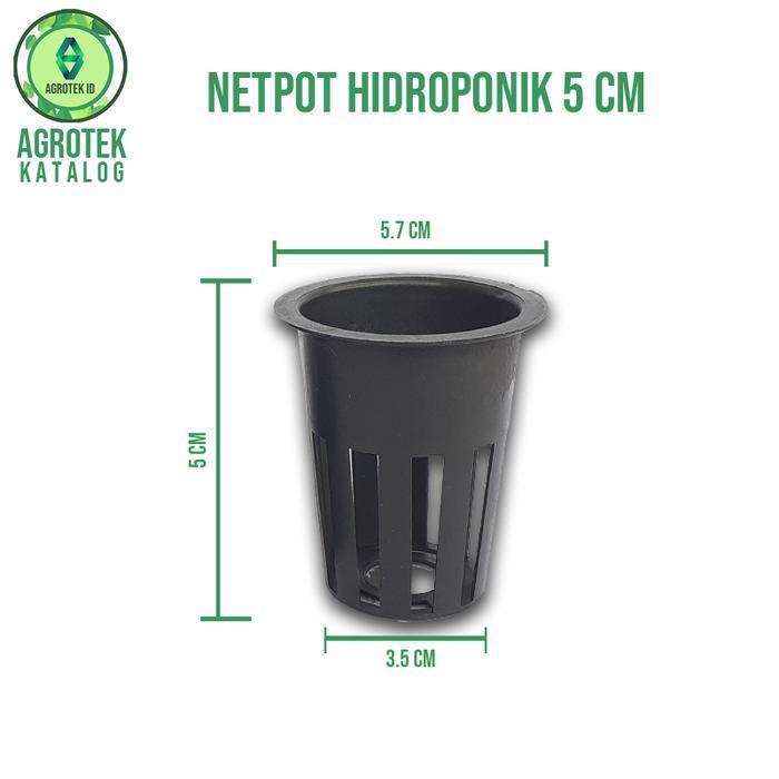 Netpot Hidroponik 5 cm