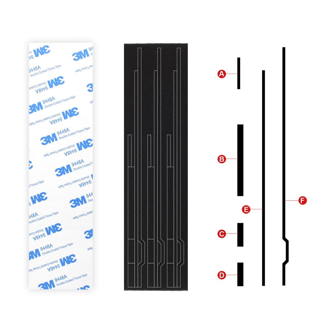 Latarr eTone New Pre-Cut Self Adhesive Repair Gasket Foam Sponge Light Seal Kit for Contax RTS Camer