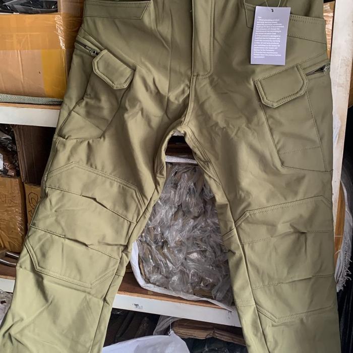 Jual celana tactical TAD bludru hijau