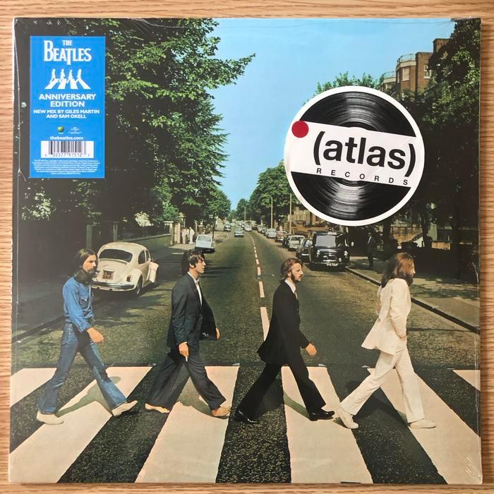 Vinyl / Piringan Hitam THE BEATLES - Abbey Road (Anniversary Edition)