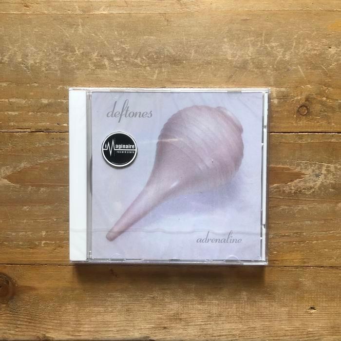CD Impor Deftones - Adrenaline Import CD Original