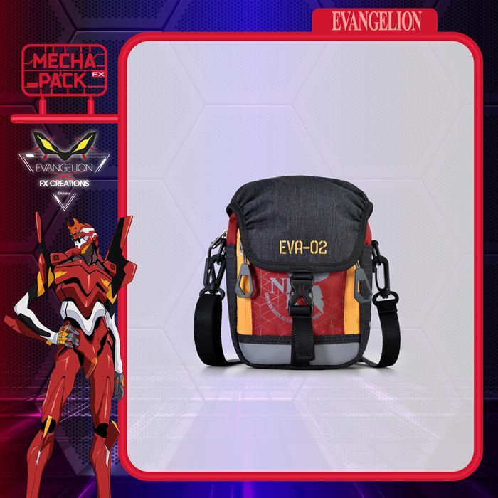 Tas Selempang Evangelion x FX Creations Sling Bag EVA244013-89
