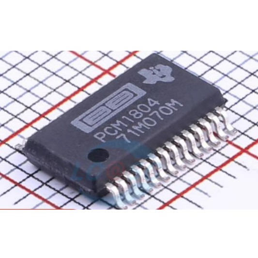5PCS New original PCM1804DBR TSSOP-28 IC Electronic Component