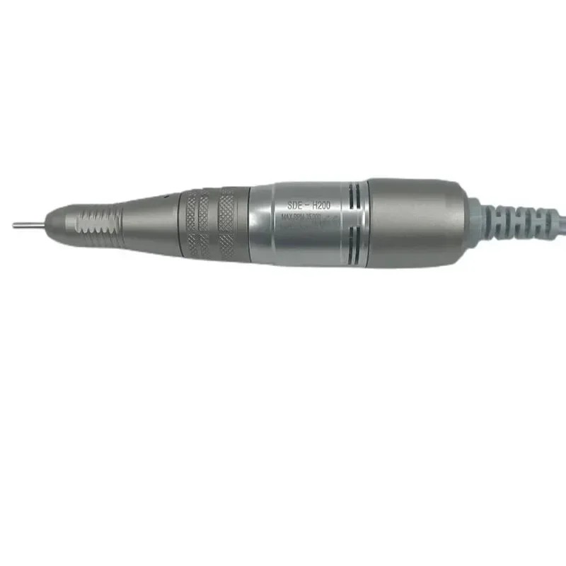 65W Electric Nail Drill STRONG 210 Champion-3 Micromotor Control Box DC 30V 35000RPM H200 Handle