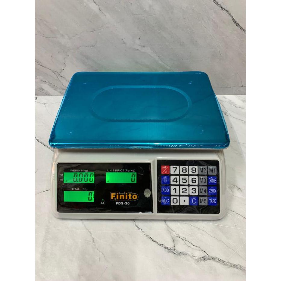 Timbangan Digital 30 kg Finito
