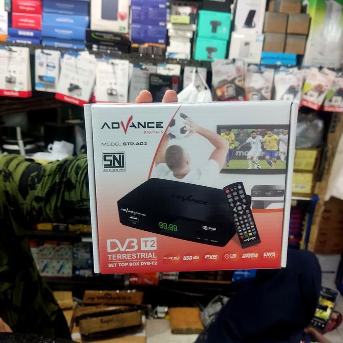 Set Top Box Digital Advance Stp Ao- 1/ Tv Digital Advance Dvb - T2