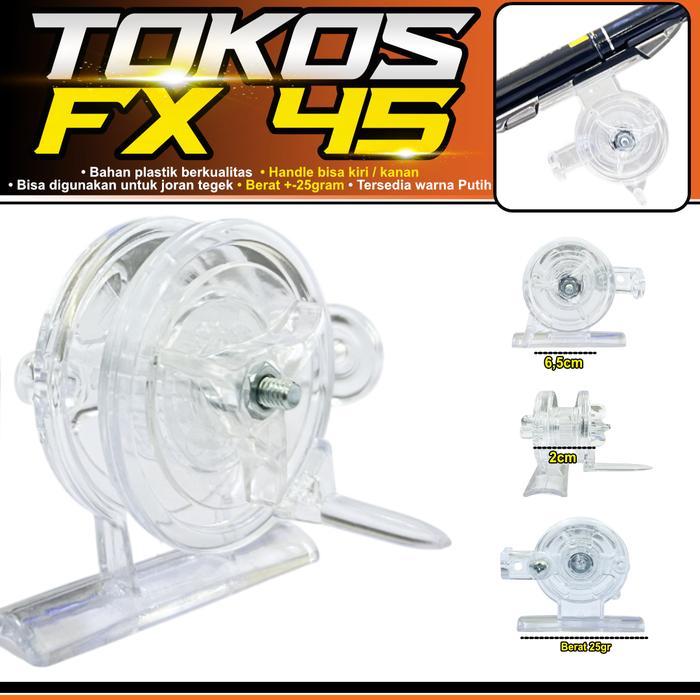 Reel Tokos Daido FX 55 Handle Kiri Untuk MeMancing Pancing tokos