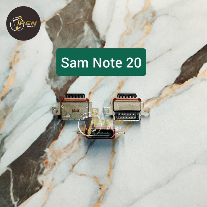 Konektor Cas Aja Samsung Note 20 Original Connector Charger Usb Port