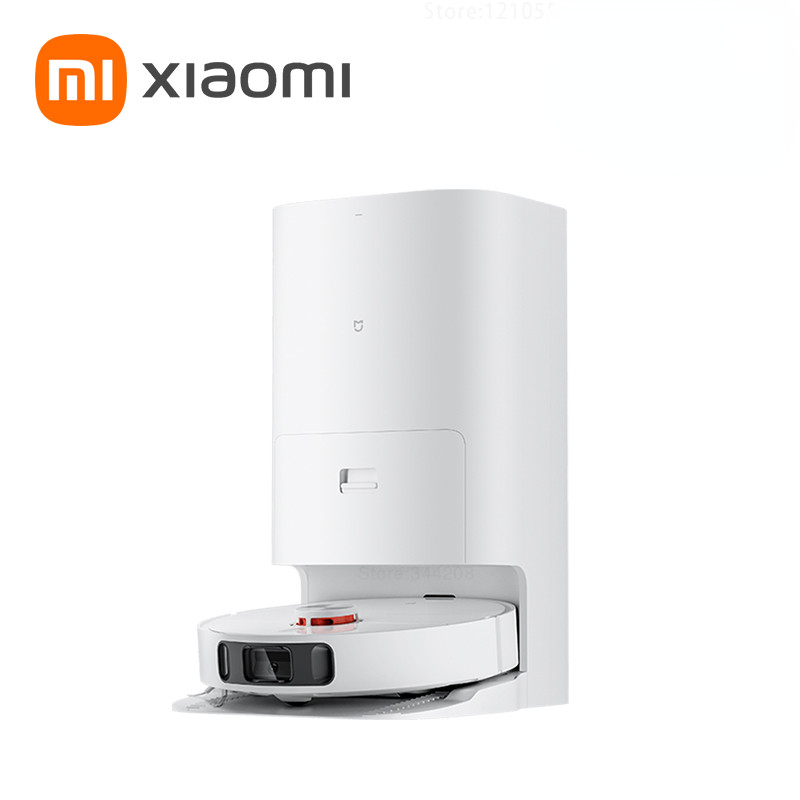 Xiaomi Mijia Omni Robot Vacuum-Mop Home Appliance Vacuum Cleaner 4000Pa Laser Navigation LDS