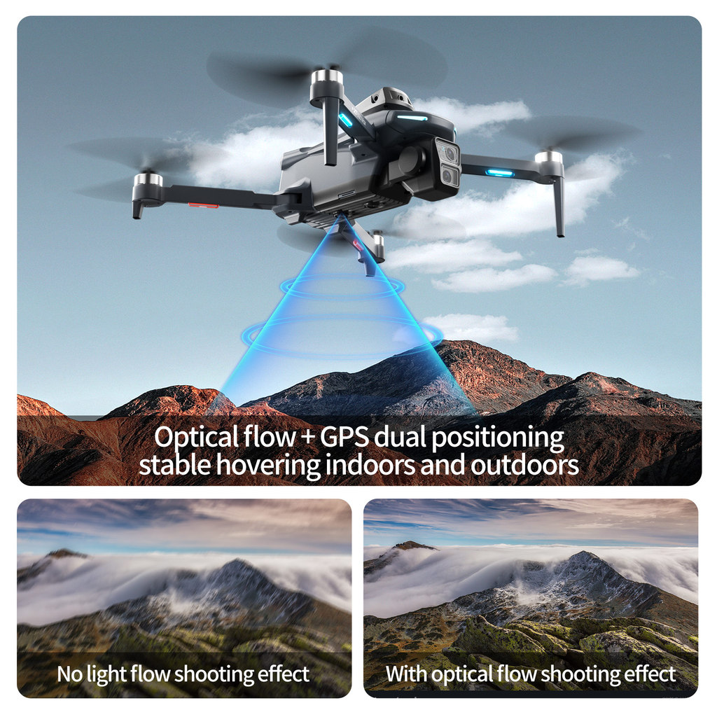 For Xiaomi XT606 MAX GPS Drone 8K HD Professional Camera FPV Wish Screen Drone 360 Obstacle