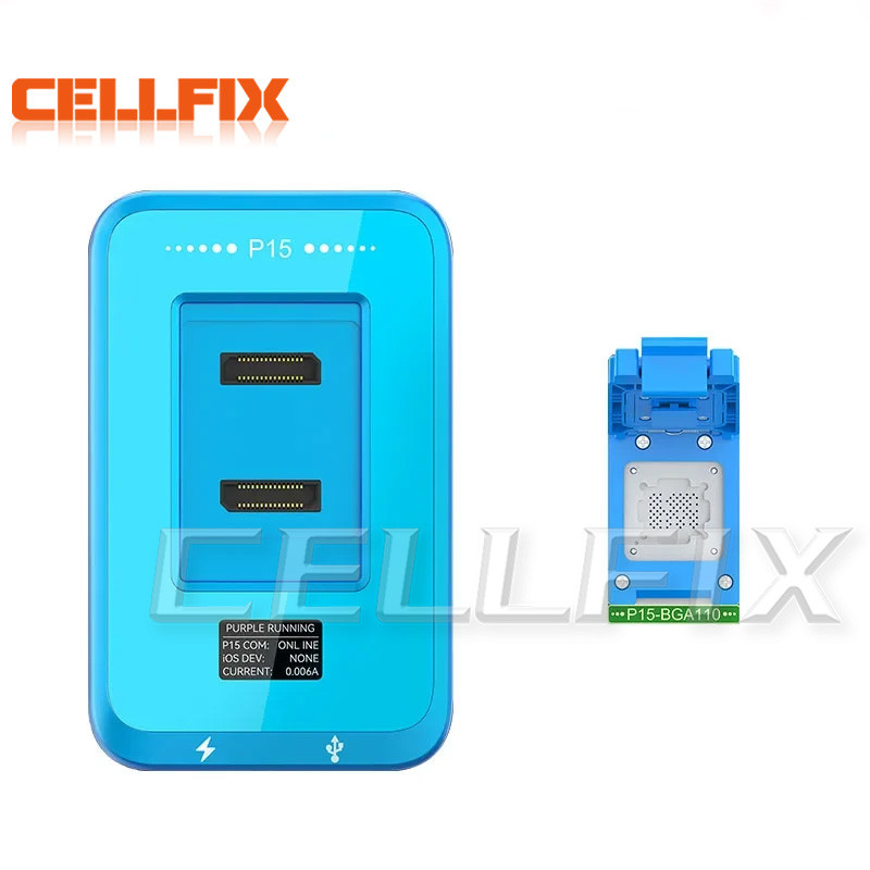 STOK TERBATAS  JC P15 PCIE Nand Programmer For iPhone 6-15PM BGA60/70/110 Hard Disk Read and Write &