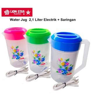 Lion Star Teko Air Listrik / Mug Elektrik Plastik - 1.5 Liter