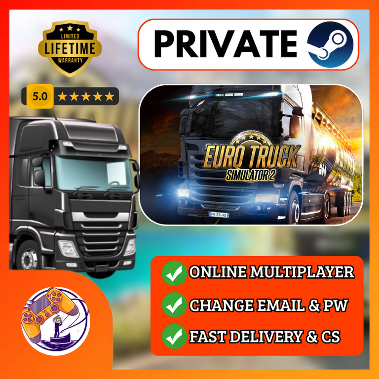 Euro Truck Simulator 2 | PC STEAM ACCOUNT  MULTIPLAYER ONLINE