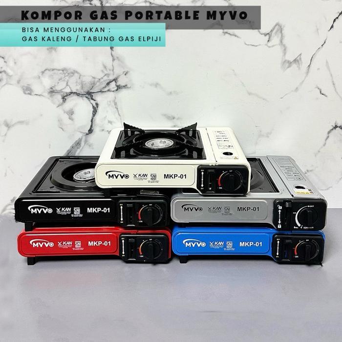 KOMPOR GAS PORTABLE / KOMPOR GAS KALENG
