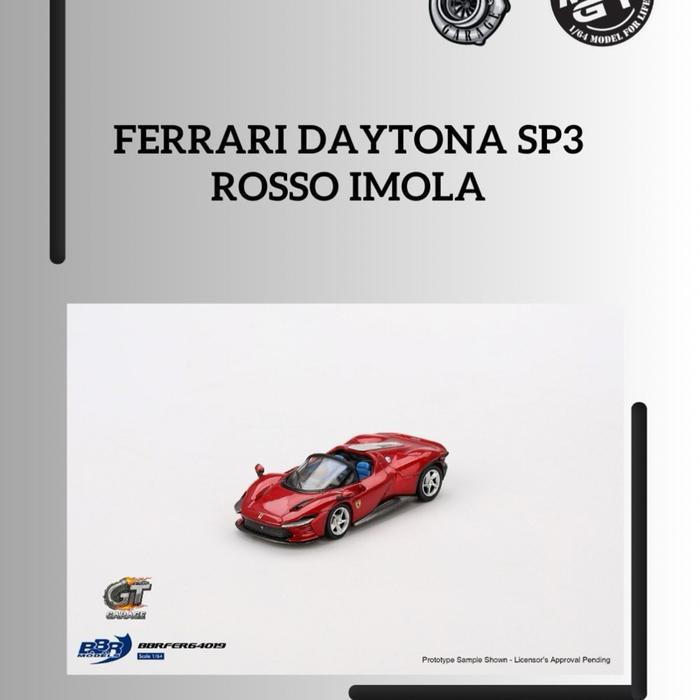BBR Ferrari Daytona SP3 Rosso Imola