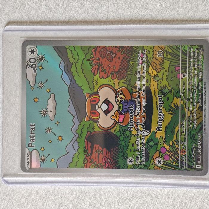 AR SR SAR SV11s Kartu Pokemon Hitam Putih