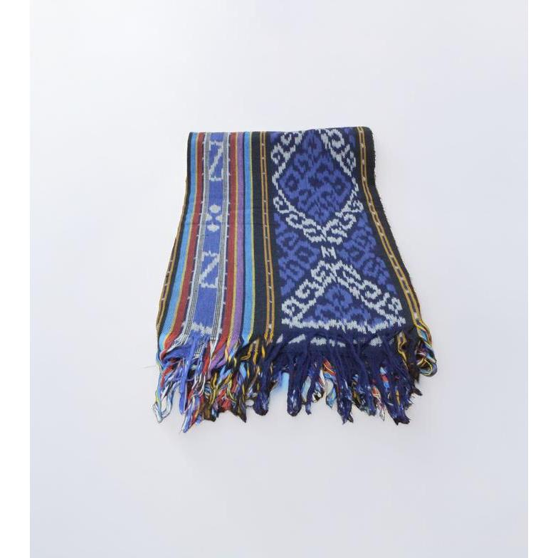 kain tenun ikat blanket etnik lombok original handmade TB089