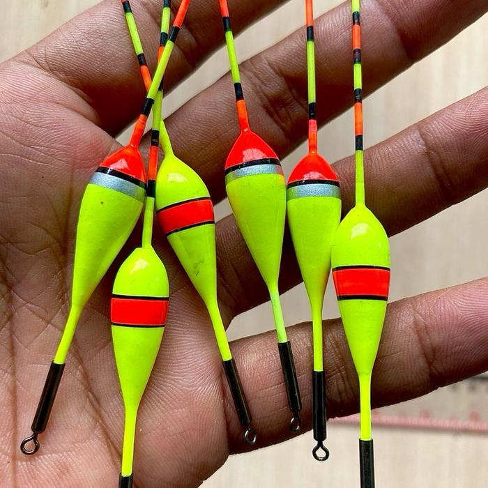 Pelampung pancing anti badai 10cm (ikan mas dan nila)