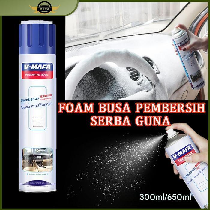 Foam Cleaner Multifungsi/Pembersih interior mobil/Multifunctional foam cleaner/Car foam cleaning/Dry