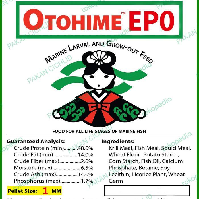 [PAKAN CICHLID] Pelet Ikan OTOHIME EP0