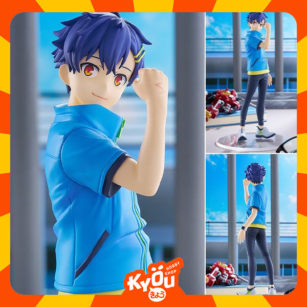 Pop Up Parade L Figure Asanaka Yomogi - Gridman Universe