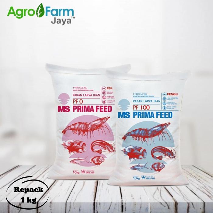 Pakan Pelet Larva Ikan Udang lele,gurame,nila Kemasan Repack 1 Kg