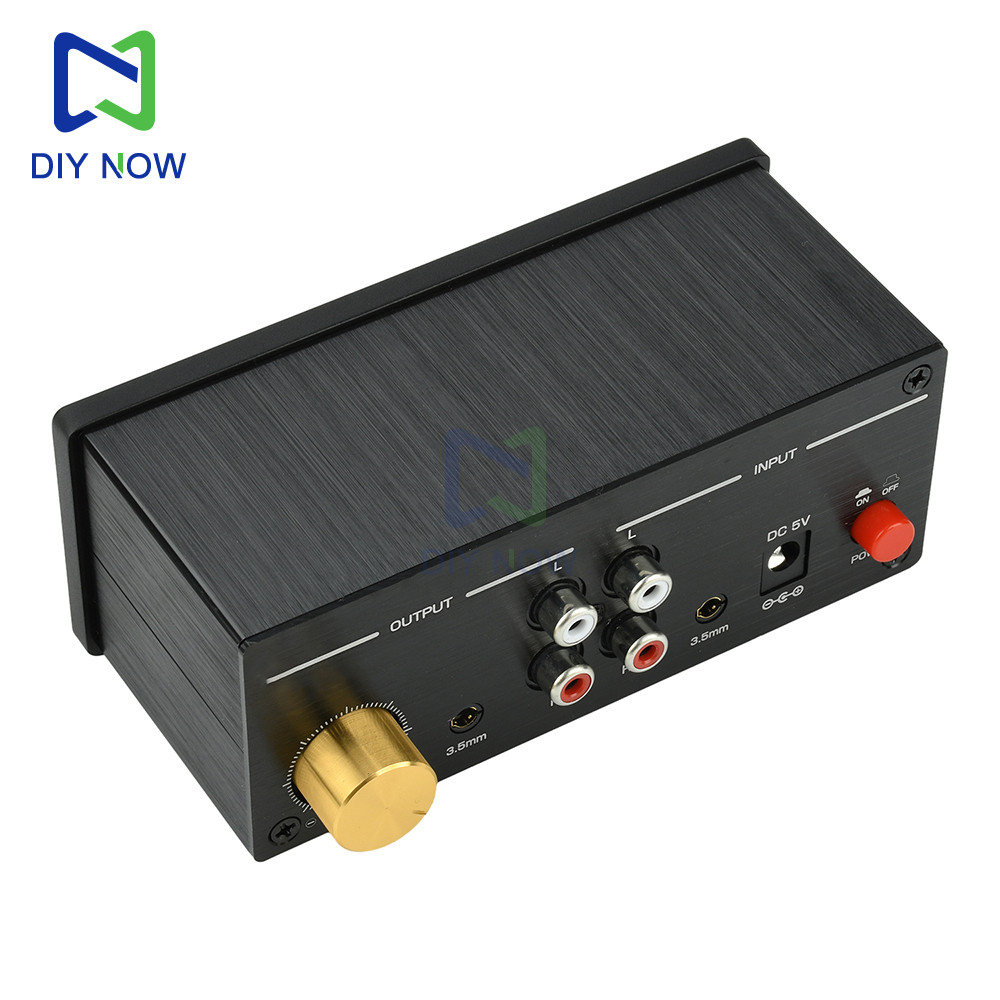 Dc 5V Xz-U6 Signal Level Meter Vu Signal Level Meter Audio Vu Meter 3.5Mm/Rca Interface Independent