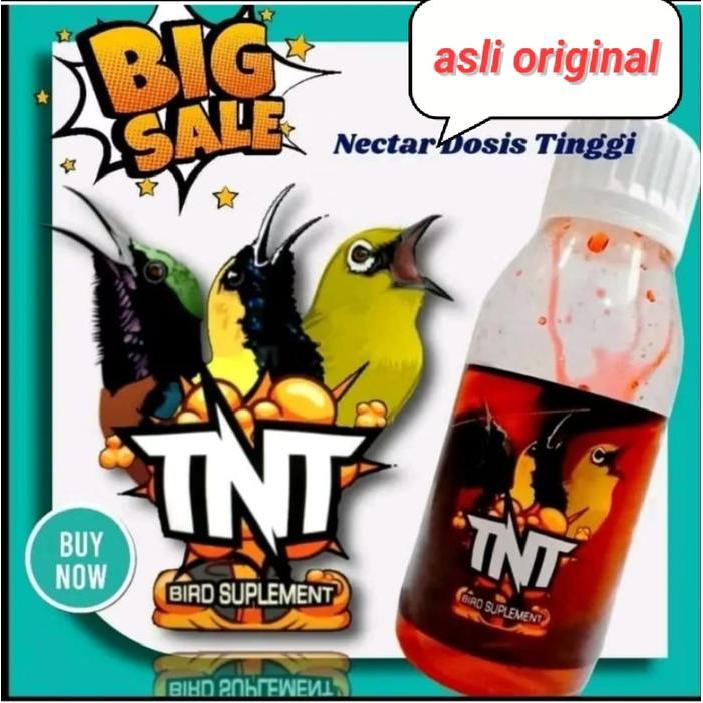 Nektar Tnt Pleci Nectar Tnt Sogon Nektar Burung Kesehata Burung Peliharaan Suplement Burung Pleci