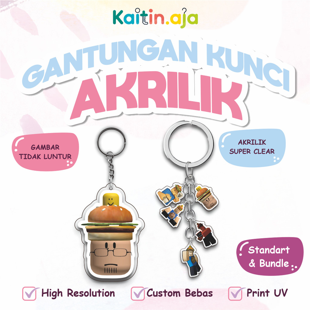 Ganci / Gantungan Kunci ROBLOX FORSAKEN 007N7