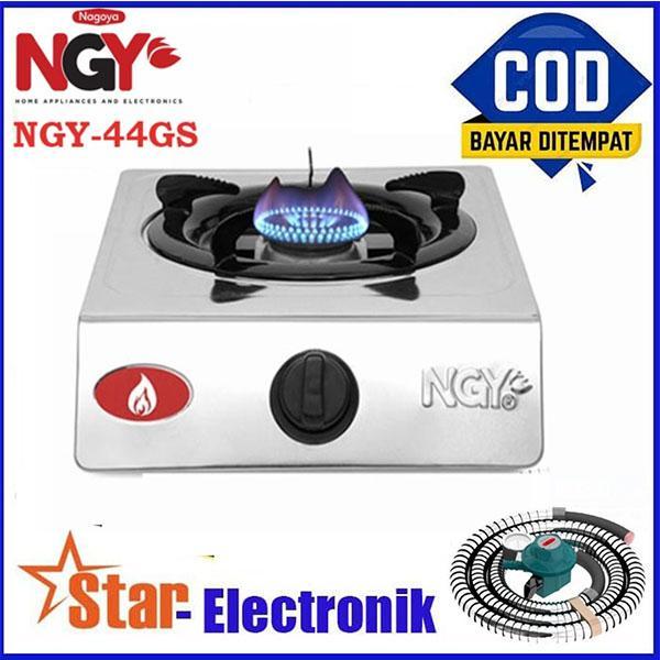 NAGOYA Kompor Gas 1 Tungku NGY NGY-44GS