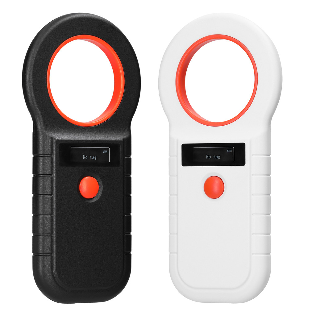 Pet Microchip Reader Scanner Wireless RFID Handheld Chip Scanner Rechargeable Animal Tags Scanner