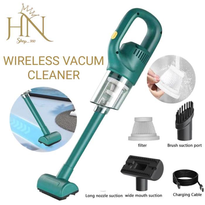 habibi Penyedot Debu 3IN1 Tanpa Kabel Penyedot Debu Rumah 1200Pa Penyedot Debu Mini Nyaman Penyedot