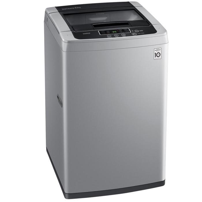 LG MESIN CUCI 8 Kg TOP LOADING T2108VSPCK LG T2108VSPCK T2108 VSPCK
