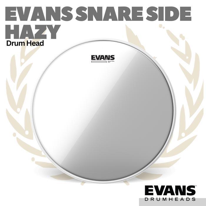 EVANS SNARE SIDE HAZY 300 DRUMHEAD Snare Side Head - Drum Membrane
