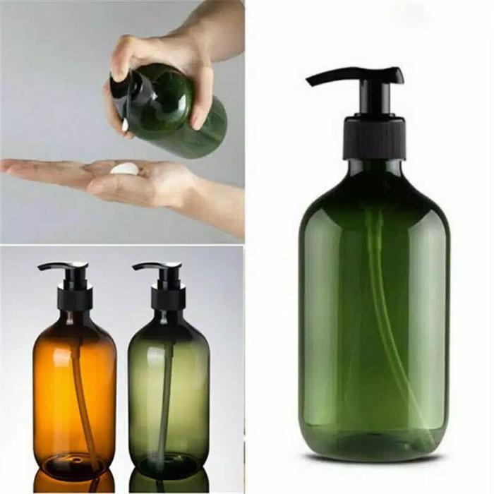 BOTOL PUMP DISPENSER 500 ML UNTUK SABUN,LOTION , SHAMPOO