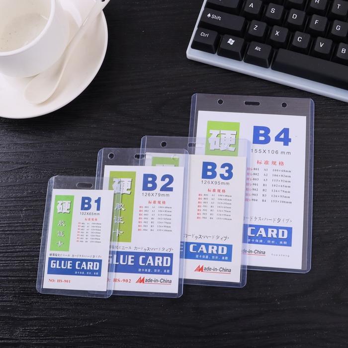 ID CARD CASE / Plastik Panitia / PLASTIK MIKA ID CARD / Card Case MIKA B1 B2 B3 B4 A1 A2 A3