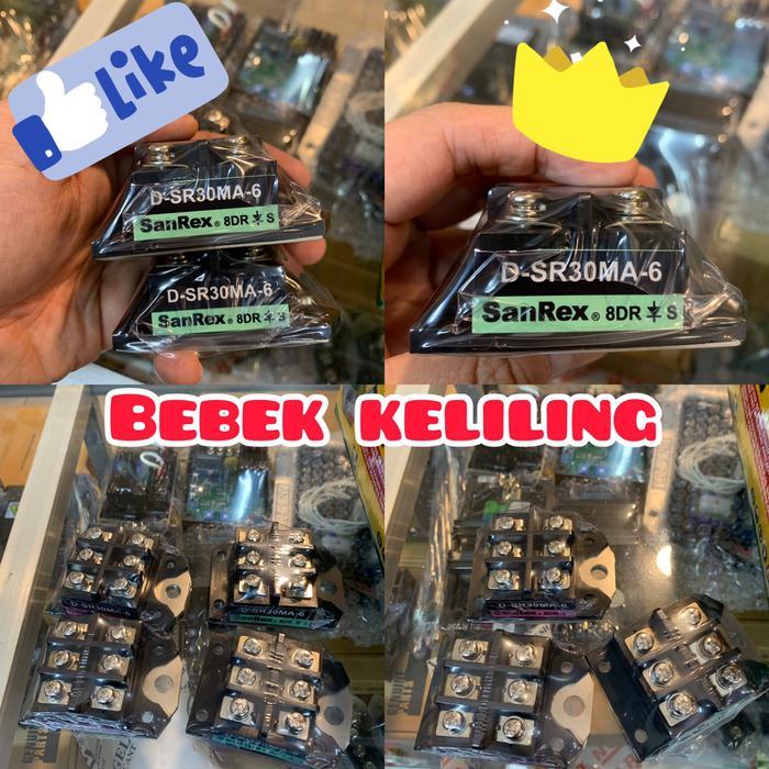 Sanrex / D-Sr30Ma-6 / D Sr30Ma 6 / Mesin Las (S)