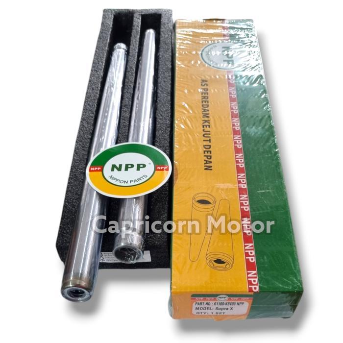 Shockbreaker Depan Supra X 100 Fit Lama Cakram Halu Halu Npp