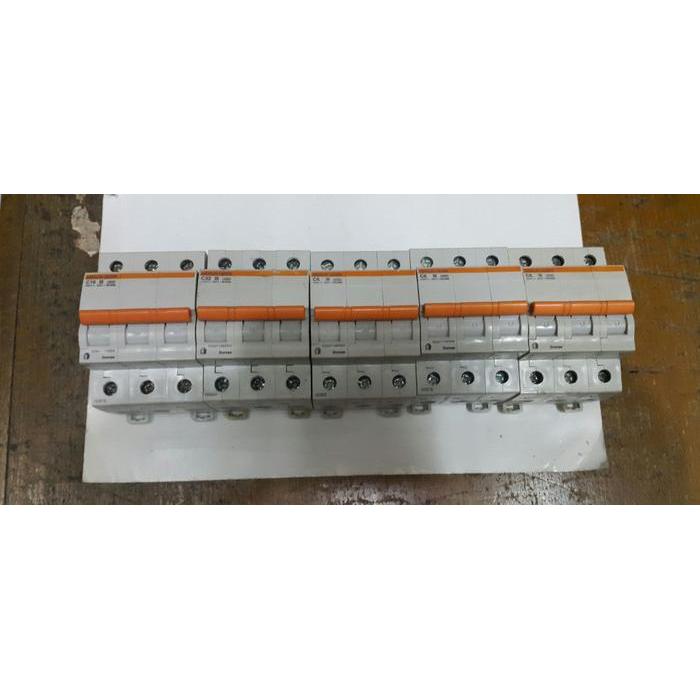 Mcb 3P / 3 Phase 50A / 50 Ampere Domae Mg