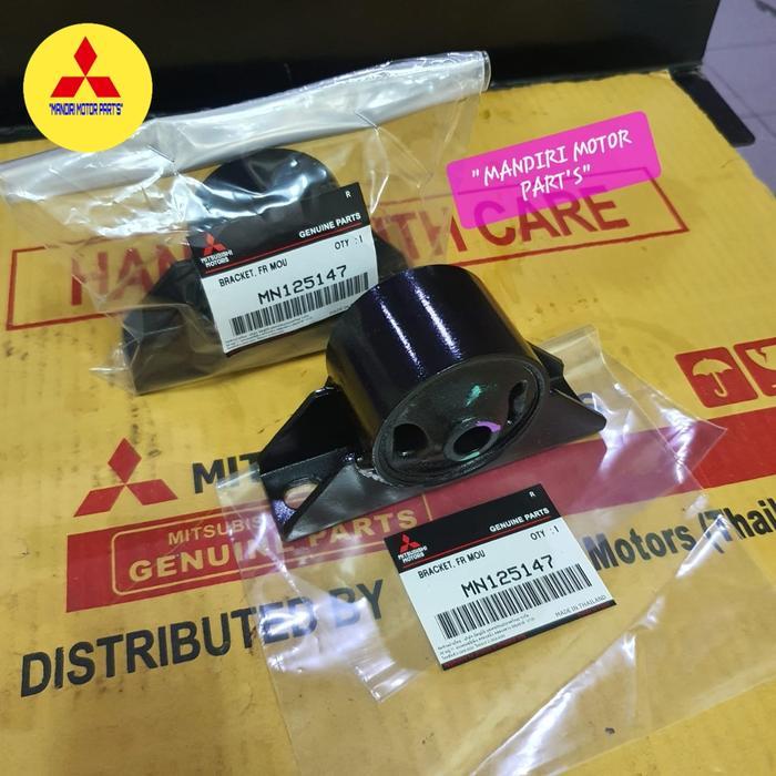 Bracket Mounting Assy Gardan Depan/Dudukan Mounting Gardan Depan