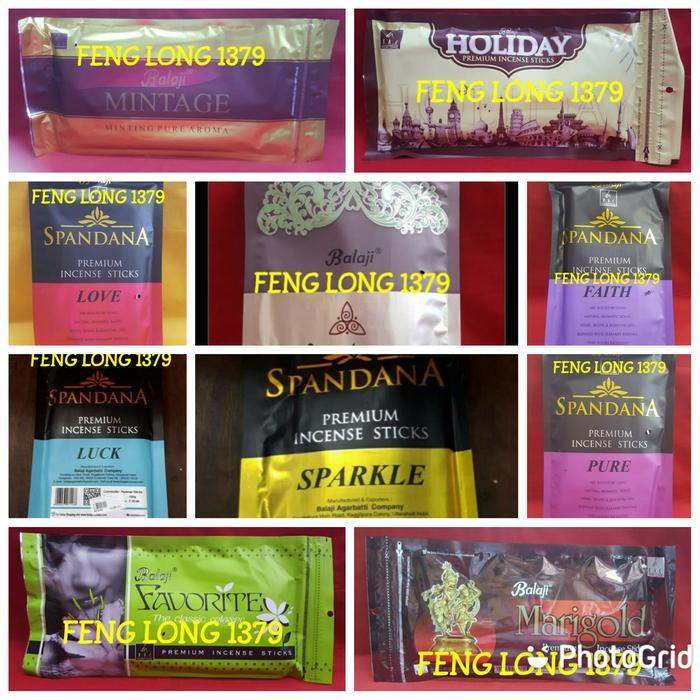 Hio Dupa Balaji Premium Incense Stik